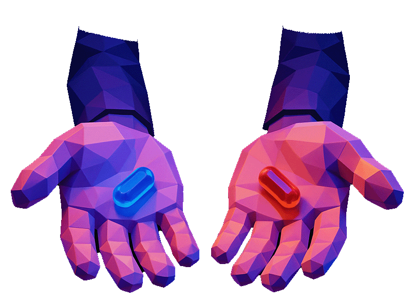 Píldora Roja o Azul